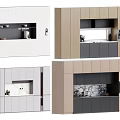Modern Stylish Sideboard Designs With Wooden Panels Storage Cabinets Glass Doors And Neutral Colors
