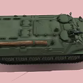 Armored Vehicle Armored Transport Vehicle Crawler Armored Vehicle Launching Vehicle Infantry Fighting Vehicle Reconnaissance Vehicle Low Face Number Low Model Simple Model Video Level Super Realistic 3d model