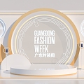 US-Chen Pin Point Fashion Fashion Week Trend Simple Atmospheric Roadshow US-Chen Pin Point Huawei 3d model