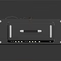 modern radio speaker audio wireless speaker wireless bluetooth speaker 3d model