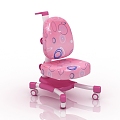 Jane European Children's Chair 3d model