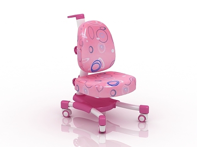 Jane European Children's Chair 3d model