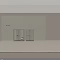 Sleek Modern Shower Sauna Design With Glass Partition And Handheld Sprayer Toilet