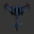 Modern Fighter Fighter 3d model