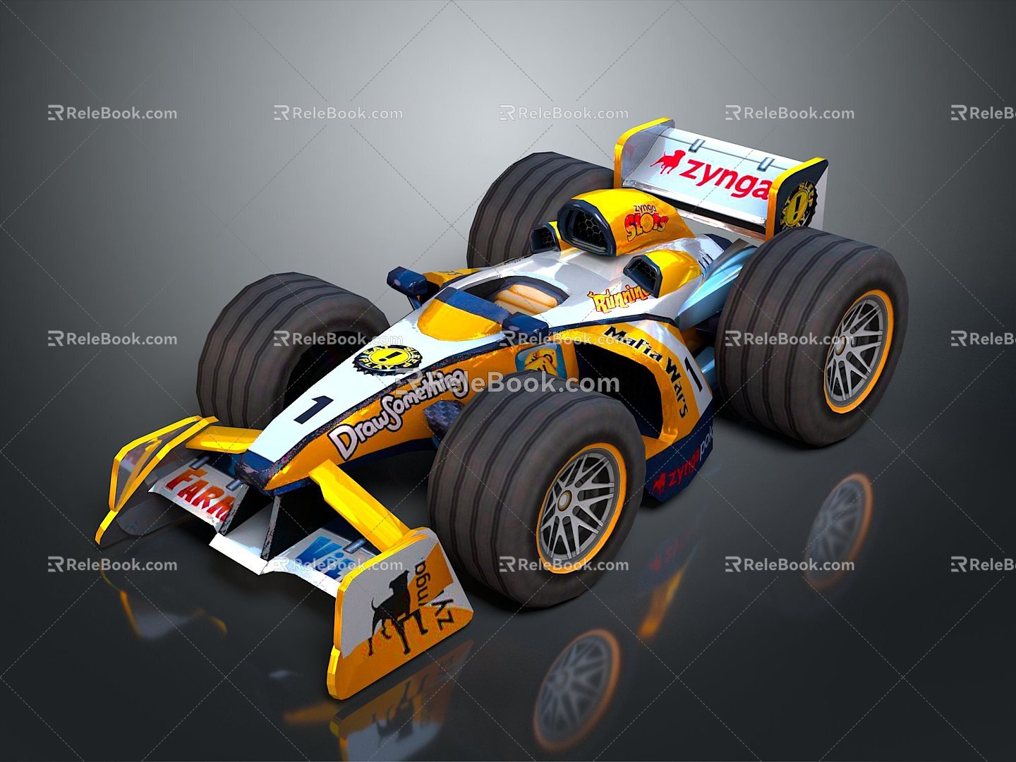 Racing Racing Games Racing Offroad Racing Concept Racing 11 Premium Racing 3d model