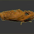 High Quality Orange Leather Wilson Baseball Glove Professional Sports Equipment For Players