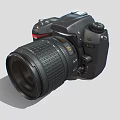SLR Camera Digital Camera Camcorder Canon Low Face Number Low Model Simple Model Game Sub-era Film and Television Level Super Realistic High Precision 3d model