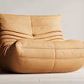 Modern Lazy Sofa Single Sofa 3d model
