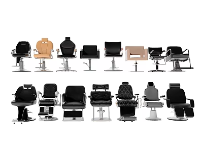 Modern Style Massage Chairs with Multiple Colors Designs and Comfortable Features 3d model