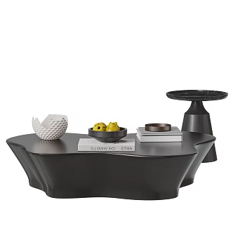 Baxter Modern Tea Table Combination Antique Tea Table Alien Tea Table Small Tea Table Tea Table Ornaments 3d model