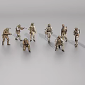 Commando 3d model