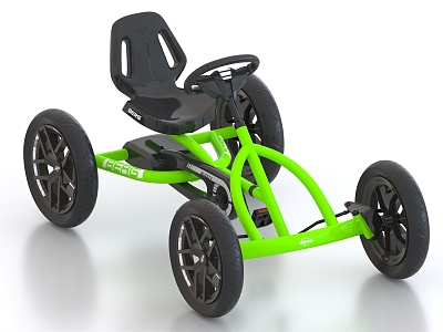 Children's Car Children's Bicycle Children's Bicycle Toy Car Baby Car Children's Toy Car 3d model