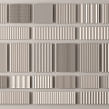 Wall Panel Great Wall Panel Grille Panel Wall Panel Wood veneer Line Background Wall Wave Board 3d model