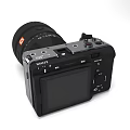modern camera video camera 3d model