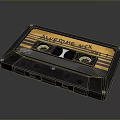 Sony Walkman Recorder Vintage Recorder Card Machine Tape Retro Recorder 3d model
