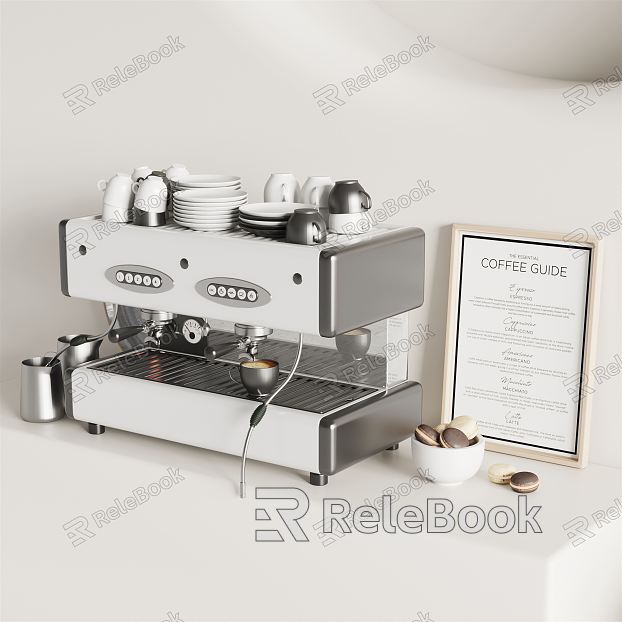 Modern coffee machine coffee machine kitchenware combination model