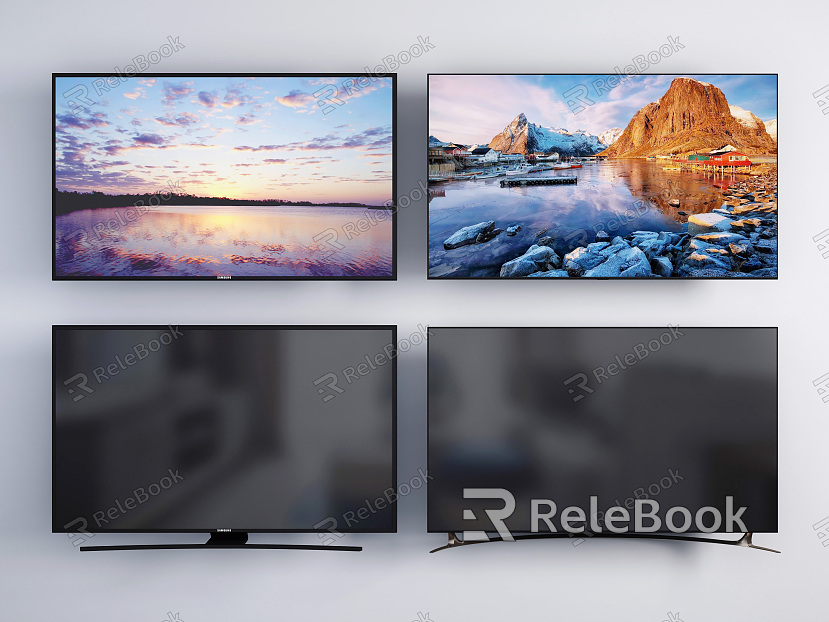 Modern TV model