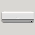 SAMSUNG Wall Mounted Air Conditioner With Modern White Design For Home Cooling Use