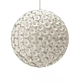 Modern ceiling lamp lantern round ceiling 3d model