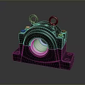 Sci-fi Items Sci-fi Components High-tech Components Sci-fi Equipment Sci-fi Scene Sci-fi Environment Game Scene 3d model