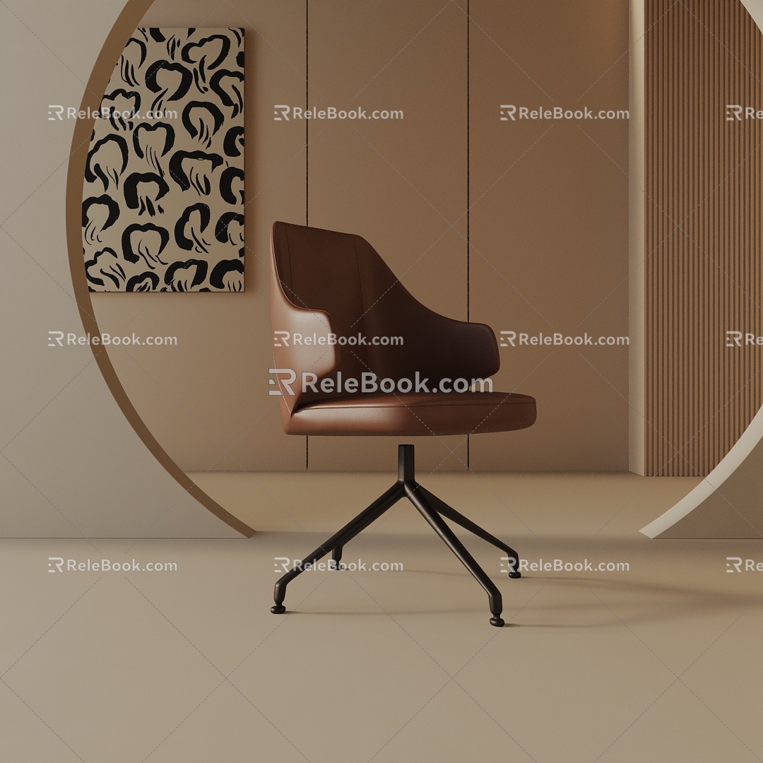 Modern Dining Chair 3d model