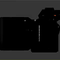 Sony Alpha Professional Digital Camera With Black Lens And High Quality Body