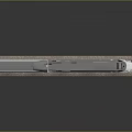 Train Light Rail Metro High Speed Rail EMU Train High Speed Train High Speed Train High Speed Locomotive EMU 3d model