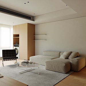 Living room 3d model