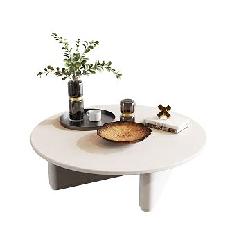 Modern coffee table 3d model