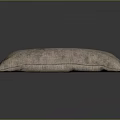 Soft Linen Pillow Cushion For Home Living With Natural Texture And Decorative Pattern