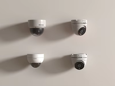 Modern spherical camera 3d model