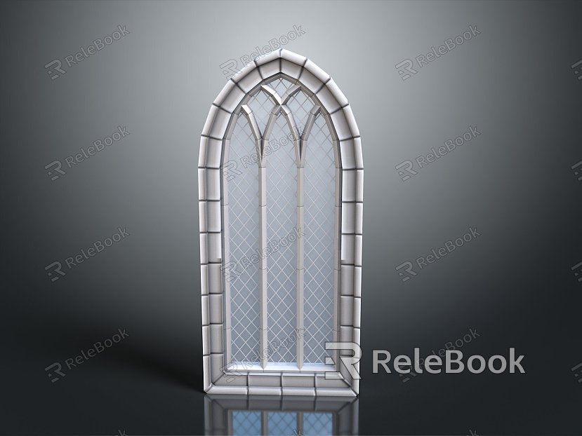 Jane Europe window rose window church window rose window color window model