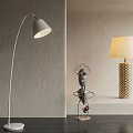 Modern Minotti lamp combination 3d model