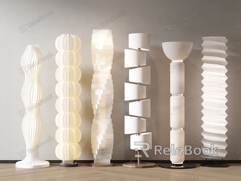 modern floor lamp cream floor lamp model