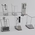 Different Styles of Hinged Door Glass Shower Enclosures for Modern Bathrooms