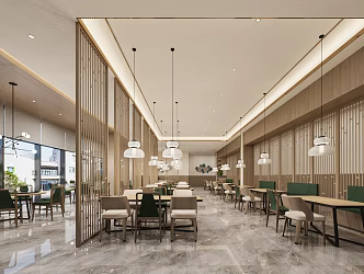 New Chinese Restaurant 3d model