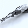 Mechanical Arm Mechanical Arm Mechanical Arm Mechanical Palm 3d model