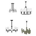 Modern Chandeliers Featuring Contemporary Designs Multiple Light Fixtures And Sleek Shapes