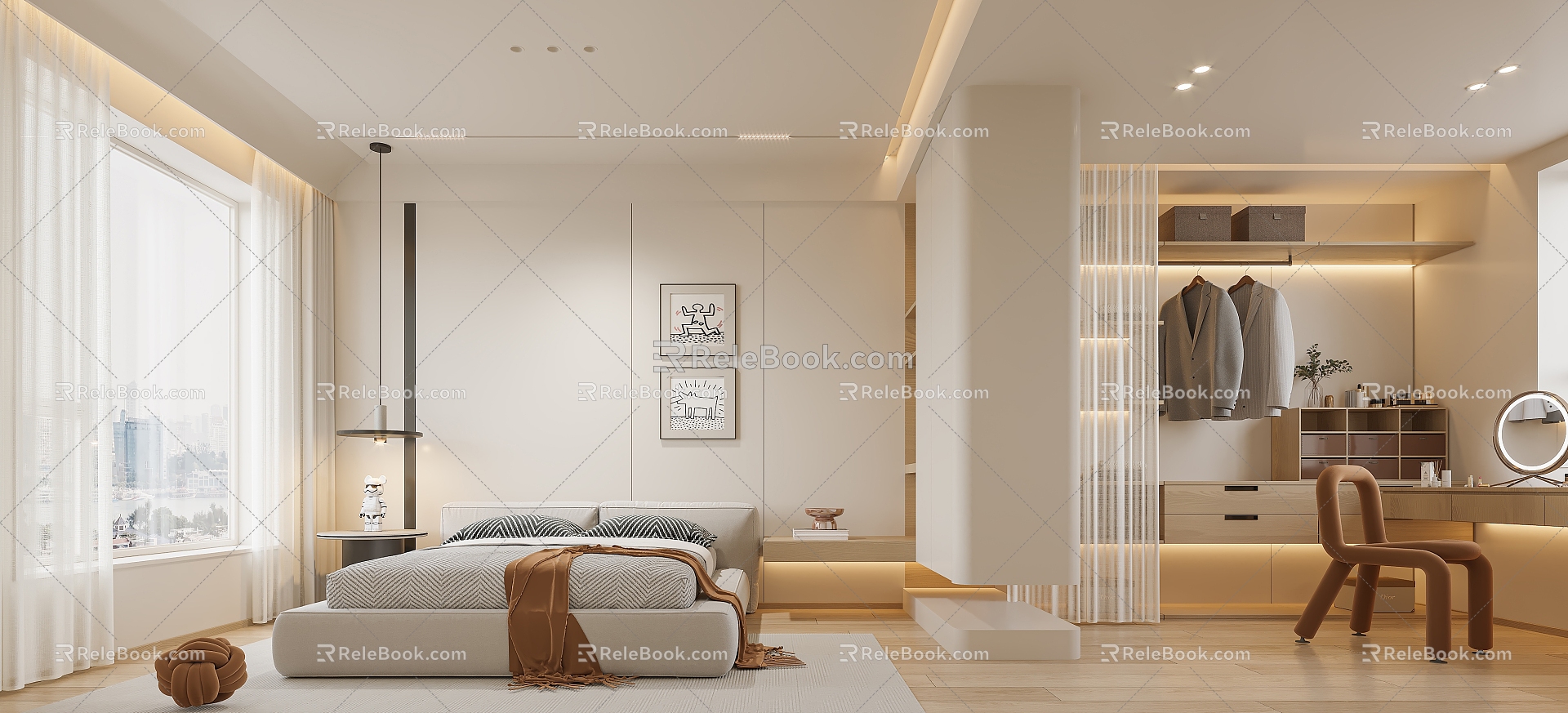 Bedroom 3d model