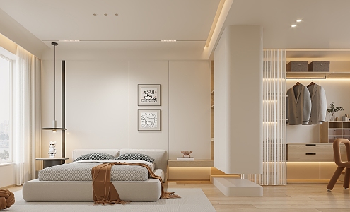 Bedroom 3d model