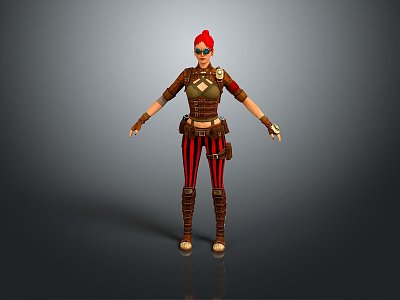 female warrior female warrior female soldier female guard female assassin female killer ancient female warrior ancient female soldier 3d model