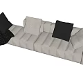 Modern Minotti Multiplayer Sofa 3d model