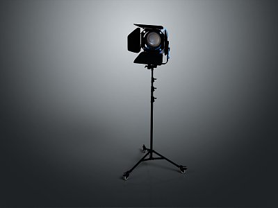 Searchlight Spotlight Stage Lighting Stage Lighting Equipment Lighting Lamp Photo Car Lighting Equipment 3d model