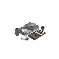 Modern Decorative Ornament Set With Books Trays Notebook Phone Vase And Cup