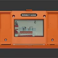 Modern game machine electronic chicken hand game machine hand game machine 3d model