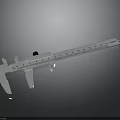 Professional Precision Metal Vernier Caliper Measuring Tool With Accurate Scale Markings