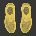 White Athletic Shoes With Mesh Upper Breathable Design And Lightweight Sole