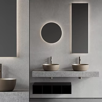 Washing table 3d model