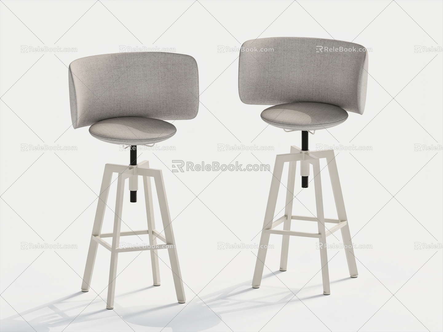 Modern Bar Chair High Stool Bar Stool model