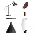 Modern table lamp 3d model